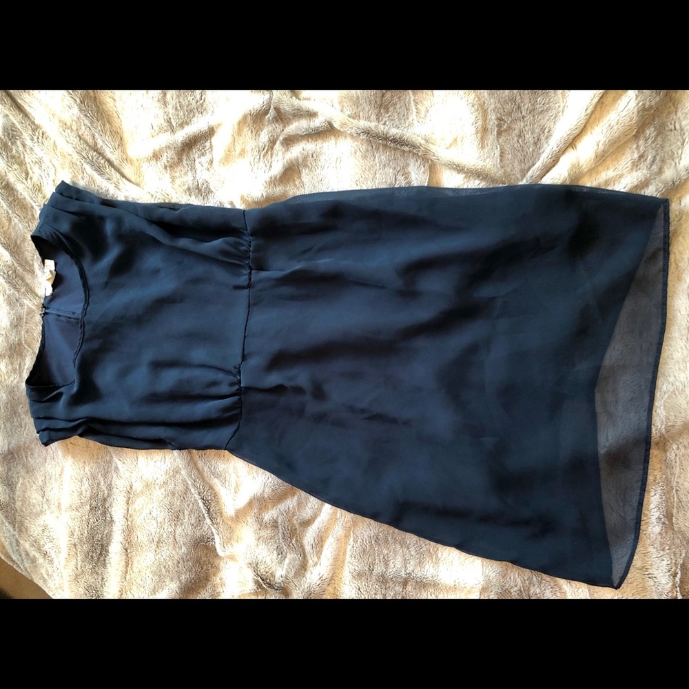 Navy dress